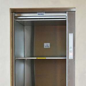 Small goods platform lifts